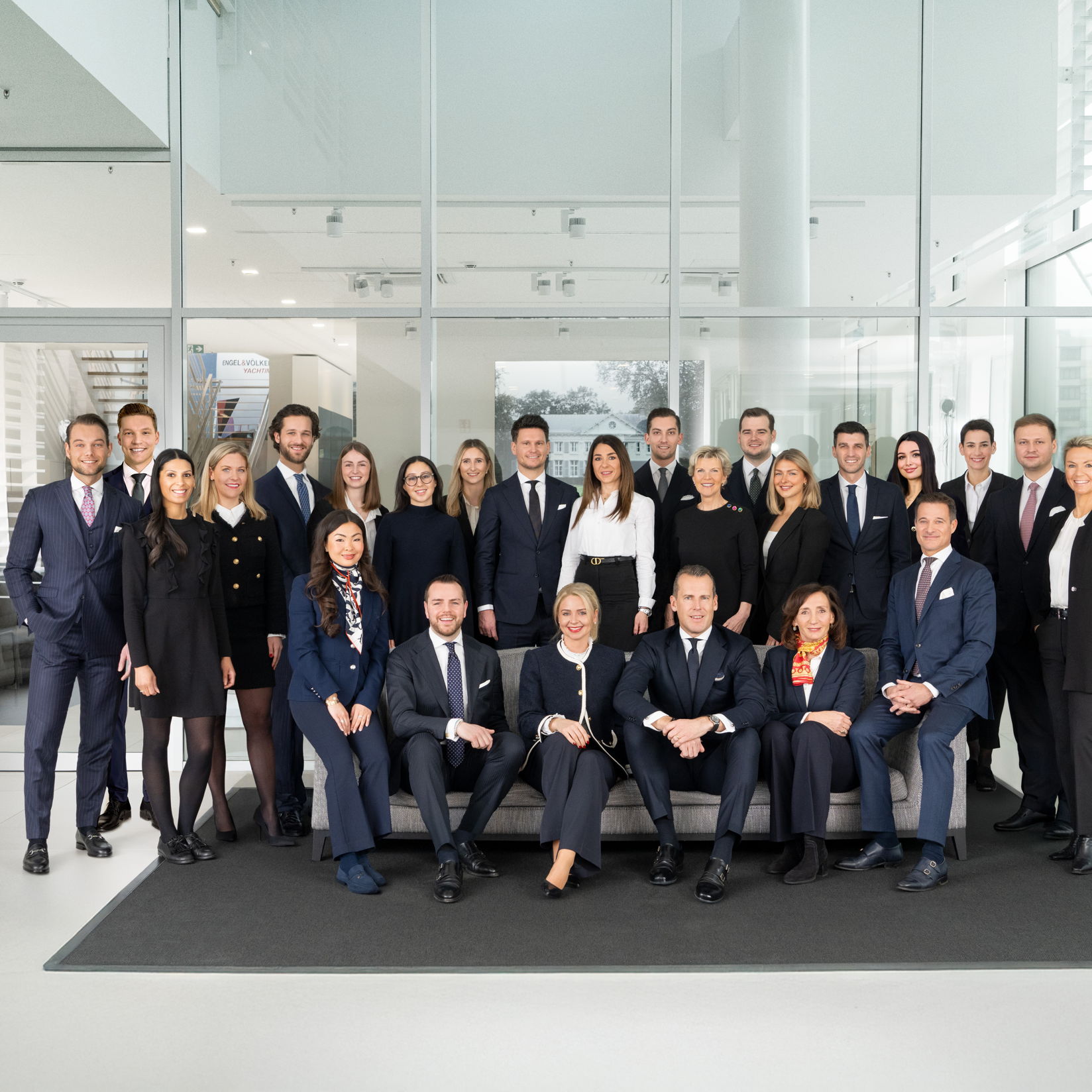 Teamfoto von Engel & Völkers Hamburg Alster