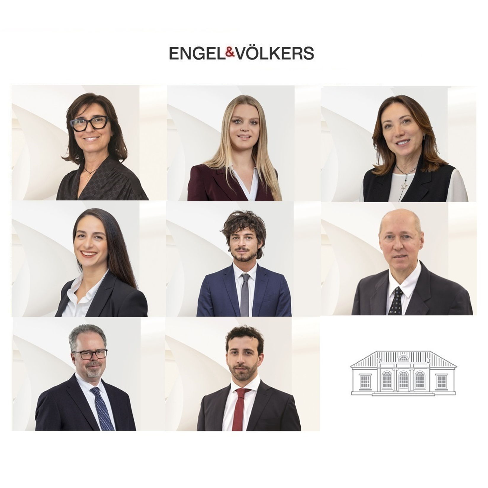 Team photo of Engel & Völkers Desenzano del Garda