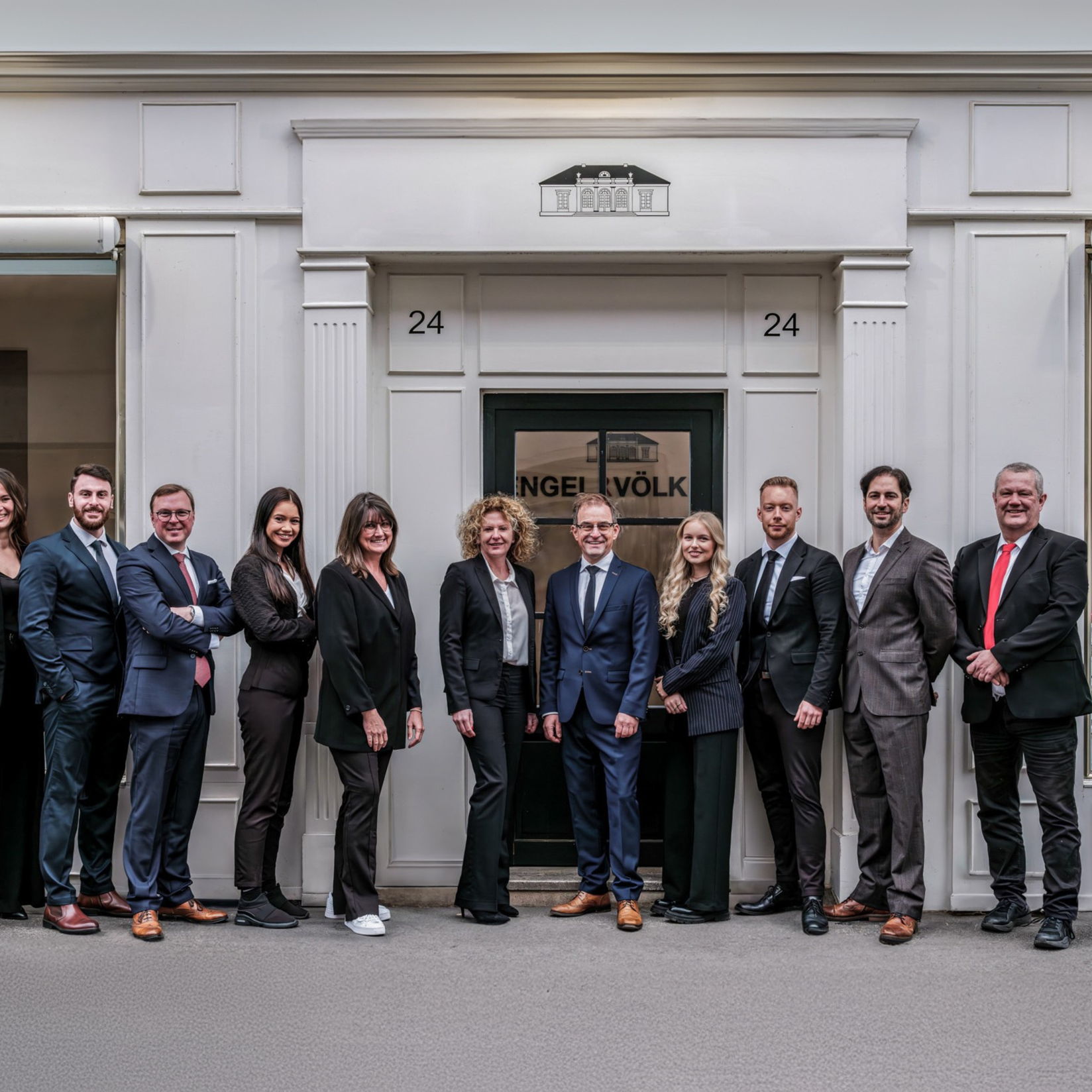 Teamfoto von Engel & Völkers Würzburg