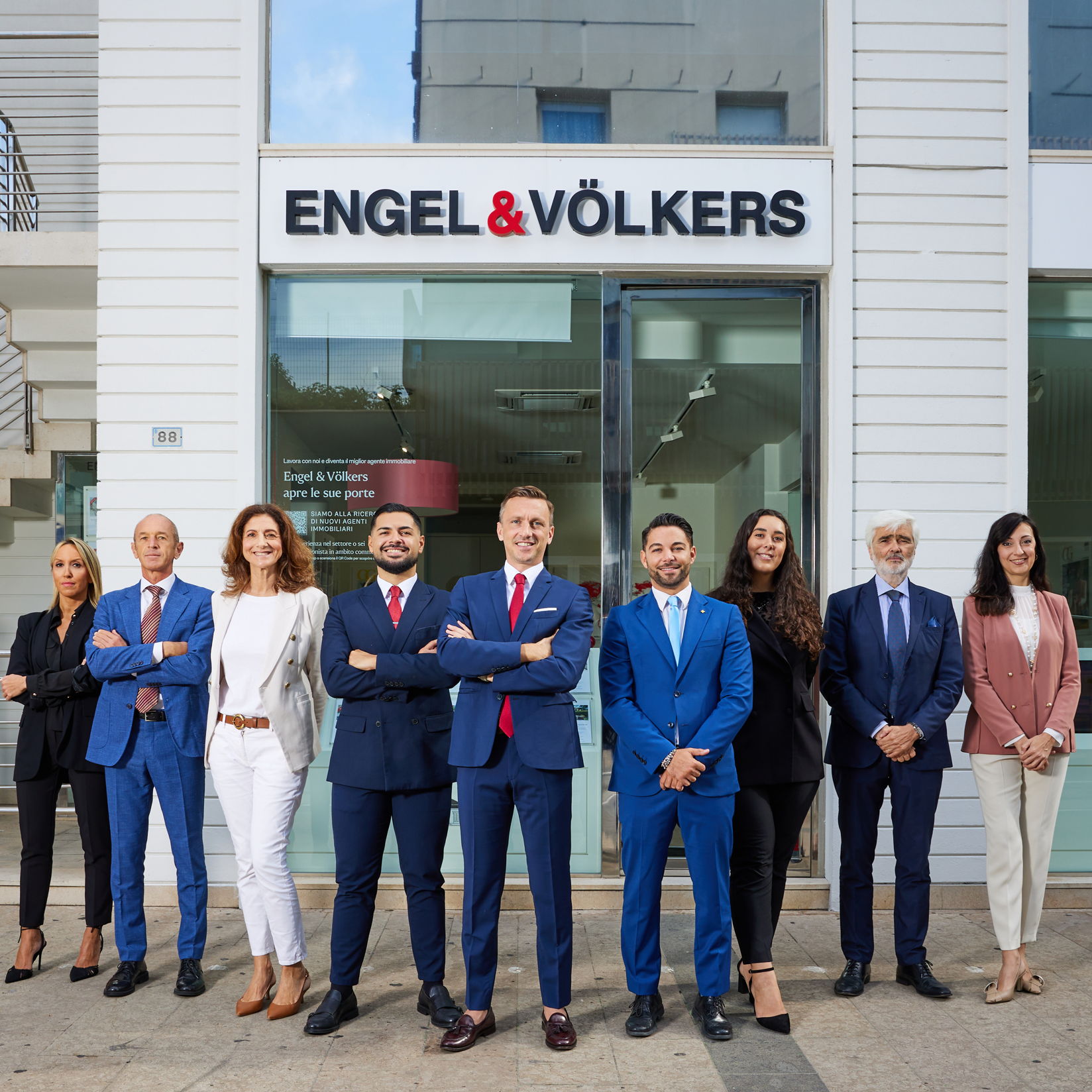 Team photo of Engel & Völkers Riccione