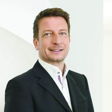 Porträtfoto von Steve Hoffmann