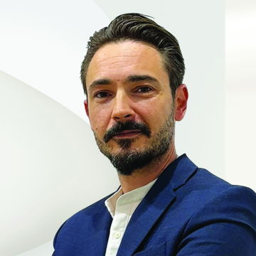Porträtfoto von Michele Vaccaro