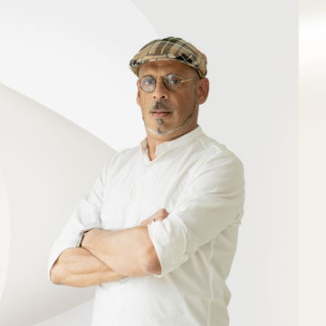 Foto de retrato de César Silva