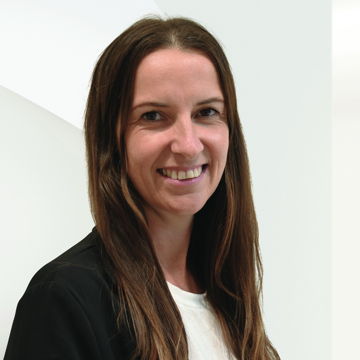 Porträtfoto von Stefanie Gerth