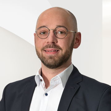 Porträtfoto von Marvin Hahn