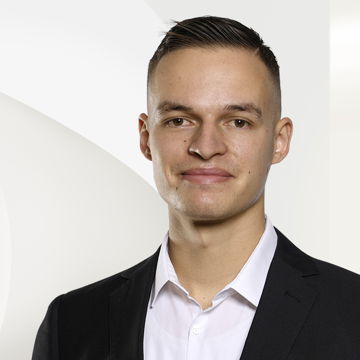 Porträtfoto von Benjamin Zipp