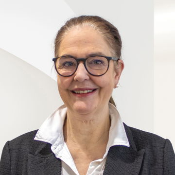 Porträtfoto von Brigitte Benz-Reinke