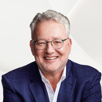 Porträtfoto von Hans-Christian Kluttig