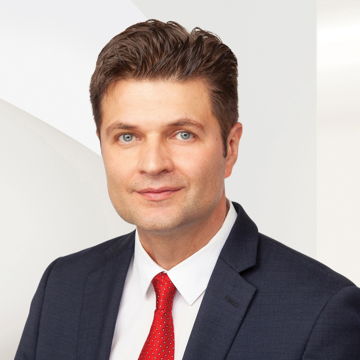 Porträtfoto von Damijan Kranc