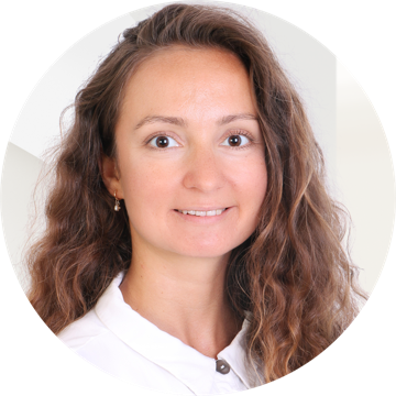 Porträtfoto von Liliia Mohyrova