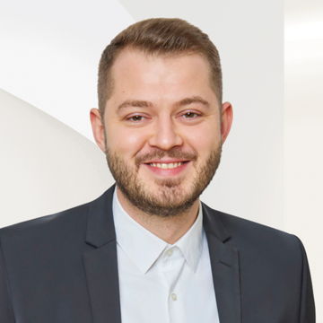 Porträtfoto von Anton Schwarz