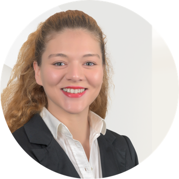Porträtfoto von Sibel Atsikalin