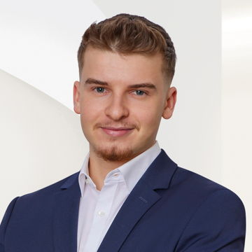 Porträtfoto von Philipp Lindenberg