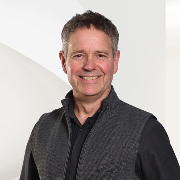 Porträtfoto von Jürgen Sauter