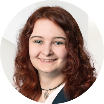 Porträtfoto von Isabella Bäck