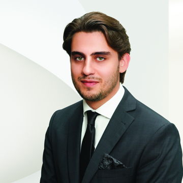 Porträtfoto von Alberto Guhe