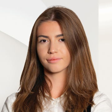 Porträtfoto von Florence Ebert