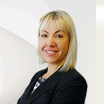 Porträtfoto von Olga Novasevskaja