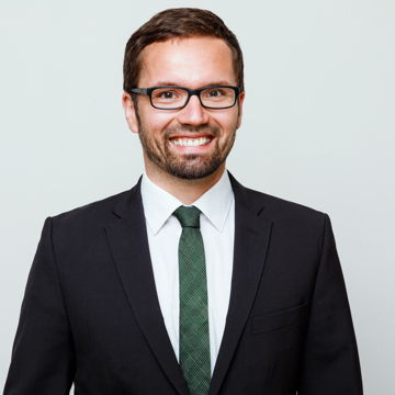 Porträtfoto von Valentin Beck