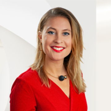Portrait photo of Svenja Friedrich