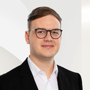 Porträtfoto von Valentin Huckstorf