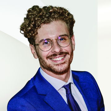 Porträtfoto von Alessio Zazzeri