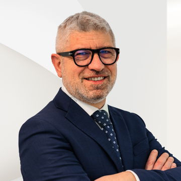 Foto ritratto di Andrea Michielan