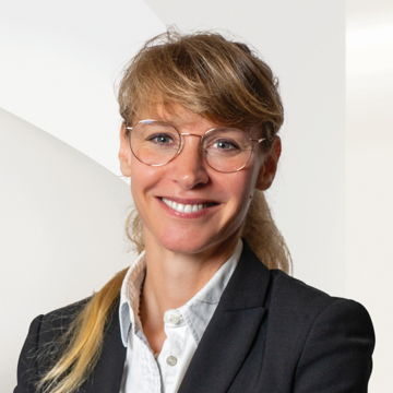 Porträtfoto von Kirstin Meyer