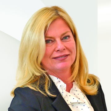 Portrait photo of Astrid Stüllein