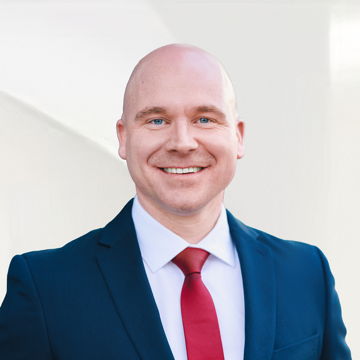Portrait photo of Tobias Venturini
