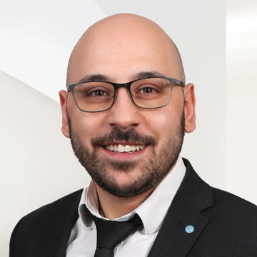 Porträtfoto von Burak Öztürk