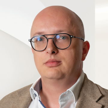 Porträtfoto von Lorenz Stritt
