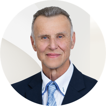 Porträtfoto von Rolf Rassinger