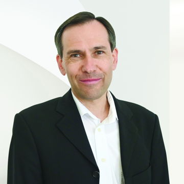 Porträtfoto von Martin Scholz