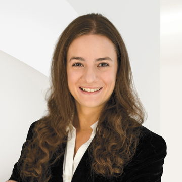 Porträtfoto von Nora Raichle