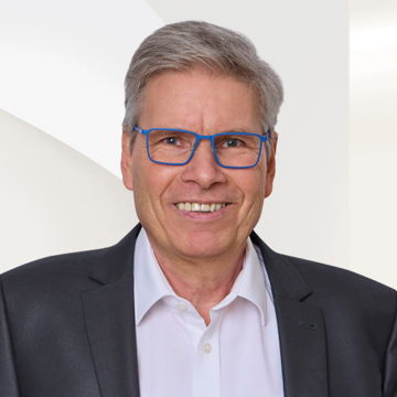 Porträtfoto von Dietmar Kiekebusch