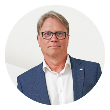 Portrait photo of Olaf Witt