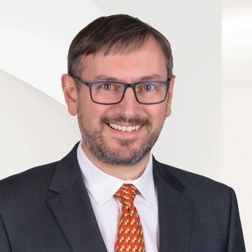 Porträtfoto von Michael Weber