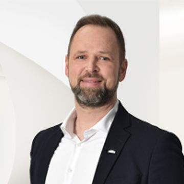 Porträtfoto von Falko Hahn