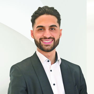 Porträtfoto von Ahmed Abou-Sahioun