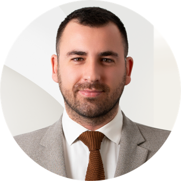 Porträtfoto von Antonis Kritsotelis