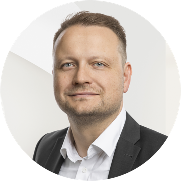Porträtfoto von Thomas Merzbacher