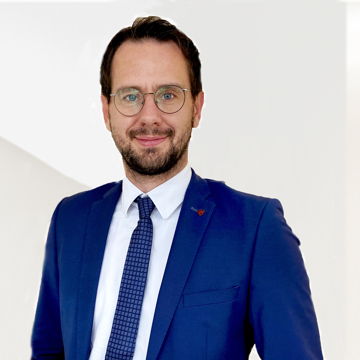 Porträtfoto von Stefan Baulig