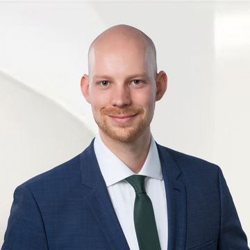 Porträtfoto von Kilian Drennan