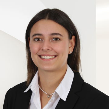 Porträtfoto von Juliana Nieber