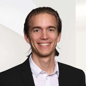 Porträtfoto von David Waldeck