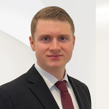 Portrait photo of Jeremy Glas