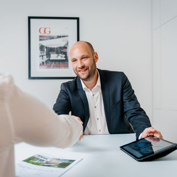 Porträtfoto von Steffen Conze