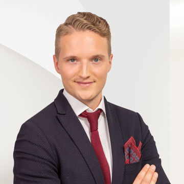 Porträtfoto von Yannick Hörner