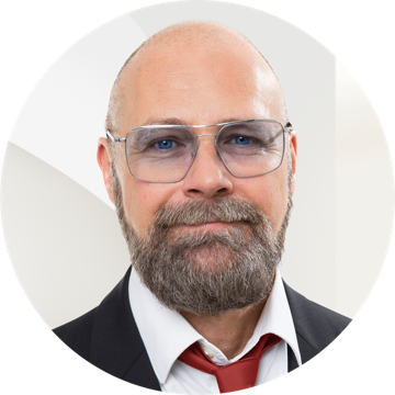 Porträtfoto von Matthias Kluger